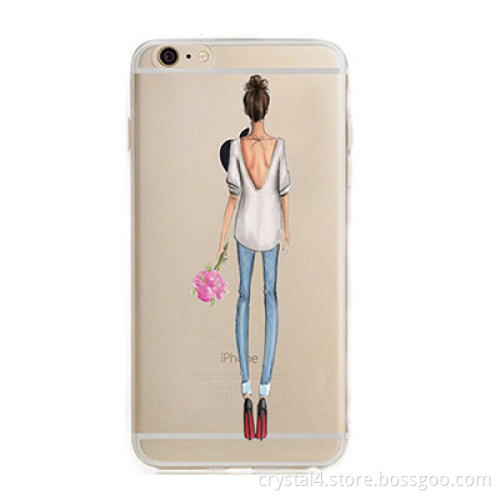 Fashional printing TPU phone case